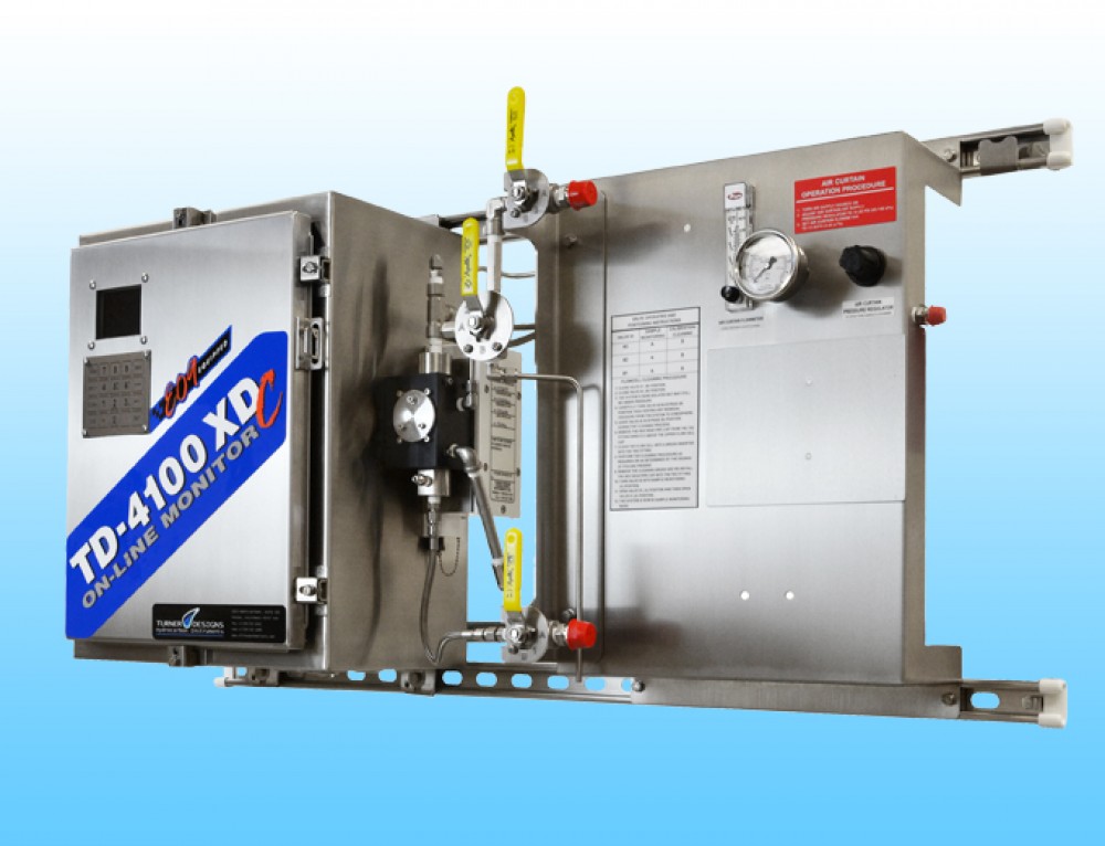 TD550 Oil in Water Analyzer Turner Designs Hydrocarbon Instruments