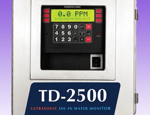 TD-2500 超声波水中油监测仪