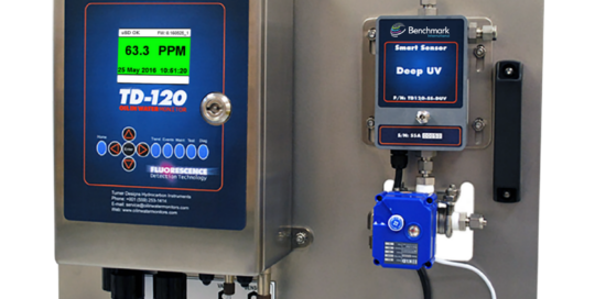 Benchmark TD-120 oil in water monitor